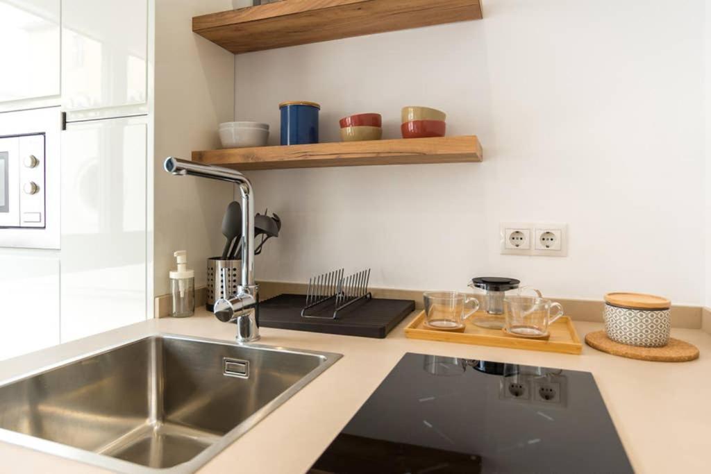 TGH/ Málaga center urban style Apartman Kültér fotó