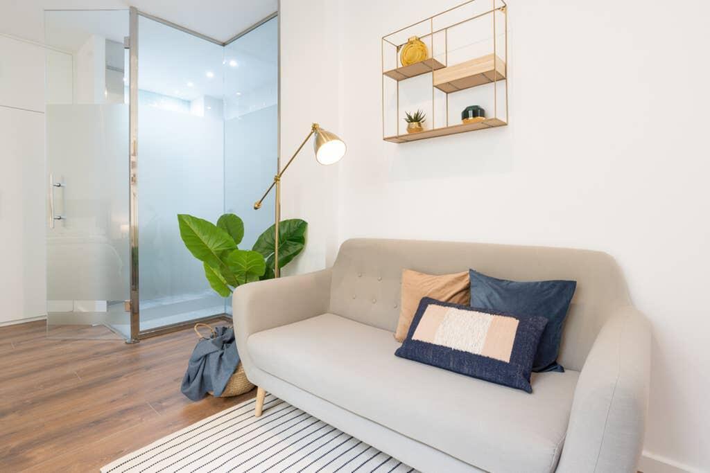 TGH/ Málaga center urban style Apartman Kültér fotó